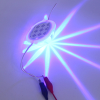 Module LED clignotant RGB 3W DC12V IP68 ROHS, lentille large, universel pour camion, moto, voiture jouet, décoration - Vente en gros usine