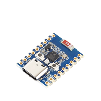 Papan Pengembangan Mini Waveshare ESP32-H2-Zero dengan SoC ESP32-H2FH4S Inti RISC-V 96MHz Flash 4MB Nirkabel BLE/Zigbee/Thread