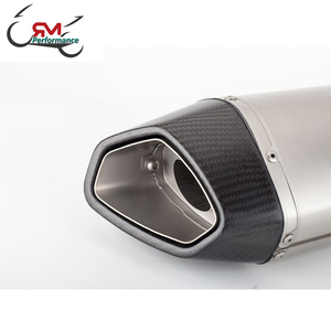 Silencieux d'échappement universel, 51mm, en carbone, pour <span class=keywords><strong>Moto</strong></span> <span class=keywords><strong>Z750</strong></span>, CB400, ER6N, livraison gratuite - Product Image 2