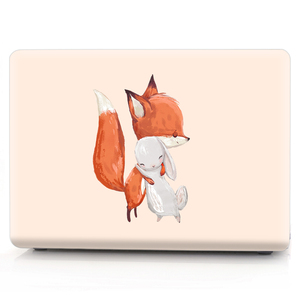 เคสพลาสติกแข็งปกป้องแล็ปท็อปลายการ์ตูนสัตว์สำหรับ MacBook Pro Retina 11 "13" 12 "15" เคสแล็ปท็อป - Product Image 3