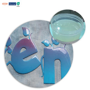 SOLLYD Metallic Silikon Golden Silber <span class=keywords><strong>Glitter</strong></span> Pearl Chamäleon Silikon Siebdruck farbe Wärme übertragungs tinte - Product Image 3