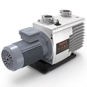 RVP-2 2L/S High Pressure Air Electric Oil Double Stage Rotary Vane Vacuum Pump