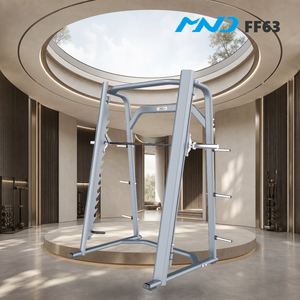 Machine Smith à forte demande MND Fitness pour l'entraînement musculaire, équipement de gym durable pour importateurs - Product Image 1