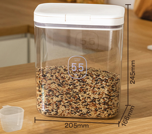 94oz /2.8L <strong>Laundry</strong> Pods <strong>Container</strong> for <strong>Laundry</strong> Room Organization <strong>Laundry</strong> <strong>Powder</strong> <strong>Container</strong> Dry Sheet Organizing - Product Image 6