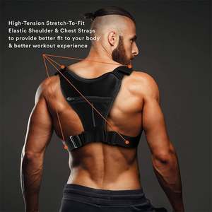 OEM Custom Logo Tactical Inspired Sports Utility Chest <b>Pack</b> Rig Pouch <b>Vest</b> Chest Bag for <b>Men</b> Workouts Cycling Hiking - Product Image 6