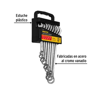 Set Master da 12 pezzi di 9 chiavi a combinazione standard, PRETUL - Product Image 2