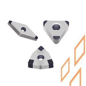 주철 경화 강철 cbn 인서트 공급 업체 용 FUNIK 핫 세일 선반 커팅 인서트 - Product Image 3