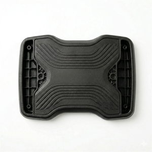 Top Level Car Seat Bottom Plastic Bracket Plastic Injection Molding Black Plastic Car Seat Base Cover