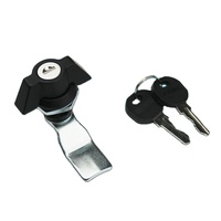 Cylindres SK1-0815 de serrure électroniques de came de boîte de contrôle d'alliage de zinc imperméable pour l'accès sécurisé