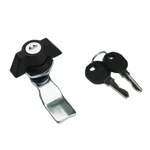 SK1-0815-2 Zinc Alloy Network Cabinet Short Pawl Cam Lock Key Operated Lock Cylinders