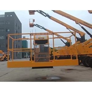 Nhà Máy Giá bán hàng 14M 16M 18M tự hành khớp nối <span class=keywords><strong>Boom</strong></span> Lift trên không làm việc nền tảng <span class=keywords><strong>Boom</strong></span> Lift - Product Image 2