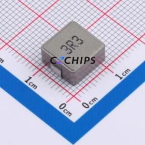 CYA1050-3.3UH ตัวเหนี่ยวนำไฟฟ้าแบบ SMD, 11.6x10.1 มม. ( ค่าความเหนี่ยวนำ: 3.3uH ) ( ความแม่นยำ: 20% กระแสไฟฟ้าที่กำหนด: 11A ) - Product Image 1