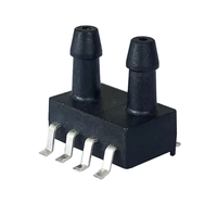 Gzp6897A ± 1Kpa Micro capteur de pression différentielle analogique Double tuyau d'admission Filtre à air respiratoire Écran Micro capteur de tension