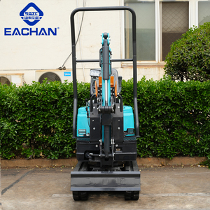 Eachan Eenvoudige Bediening Ce Epa 0.6 Ton <span class=keywords><strong>Mini</strong></span> Graafmachine Stedelijke Bouw Kleine Graafmachine Hydraulische Aandrijving Diesel Micro Graafmachine - Product Image 5