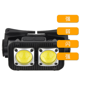 Led Headlamp Kxl Type C Rechargeable Adjustable Brightness Portable Outdoor Night Fishing Running - Product Image 2