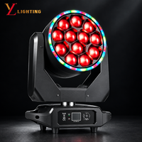 Projecteur à tête mobile 7x60W RGBW Bee Eye avec grand boîtier pour effets de scène, idéal pour spectacles, discothèques, bars et concerts