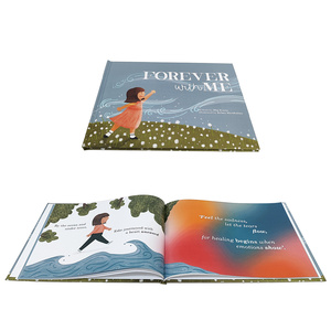 Servizio di stampa all'ingrosso di libri per bambini con copertina rigida a colori 2025 nuovi prodotti personalizzati - Product Image 2