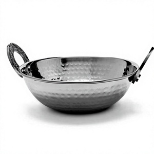 ชุดชามอาหารจานอุ่นอาหารแบบโบราณทำจากสเตนเลสสตีล huadison ส่งตรงจากโรงงาน - Product Image 1
