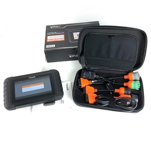 Herramienta de Diagnóstico X-truck HD19 con Tablet para Múltiples Marcas, Motor Diésel, Camiones de Trabajo Pesado, Regeneración DPF para Paccar Freightliner - Product Image 6