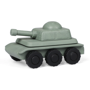 Jeu d'empilage de jouets de réservoir de silicone de vente chaude, détachable et coulissant, vente en gros de jouets éducatifs pour enfants - Product Image 2