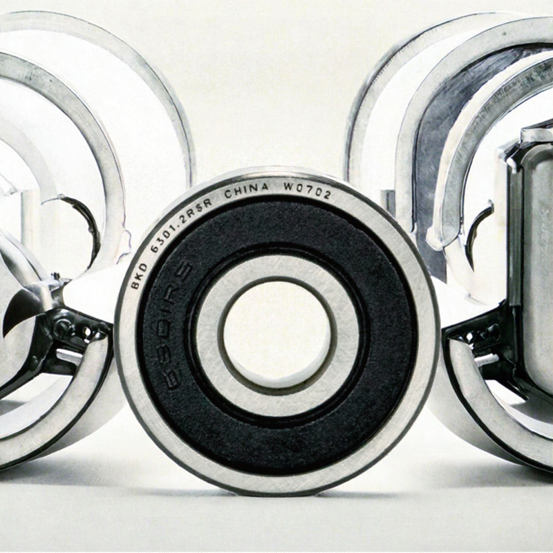 Motorcycle Bearing 6301 Deep Groove Ball