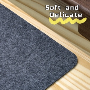 Grande Non-Slip Felt Desk Mat e Mouse Pad Multifuncional Desk Pad para Home Office Mesas de Jantar, Trabalho de Home Desk Etc. - Product Image 3