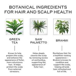 Shampooing densifiant exclusif pour femmes Épaissir les mèches de cheveux Rafraîchir Volumiser Dites au revoir Amincissement des frisottis 500ML Mruis - Product Image 4