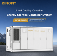 Contenedor BESS de 600 kWh de Alta Tensión Trifásico IP54 Híbrido Conectado a la Red con LiFePO4 para Sitios Industriales y Comerciales, Refrigerado por Líquido
