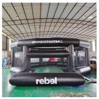 Cage de football gonflable sur mesure avec 4 buts