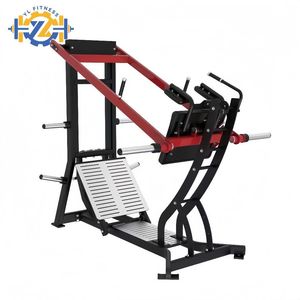 YL-1080 Equipo <span class=keywords><strong>de</strong></span> <span class=keywords><strong>Gimnasio</strong></span> Comercial para Entrenamiento <span class=keywords><strong>de</strong></span> Fuerza <span class=keywords><strong>de</strong></span> Piernas y Parte Inferior del Cuerpo, Máquina <span class=keywords><strong>de</strong></span> Sentadillas con Péndulo <span class=keywords><strong>Atlantis</strong></span> - Product Image 1