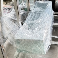 Verre trempé de sécurité 3mm 4mm 5mm 6mm 8mm 10mm 12mm Verre trempé transparent aux prix d'usine