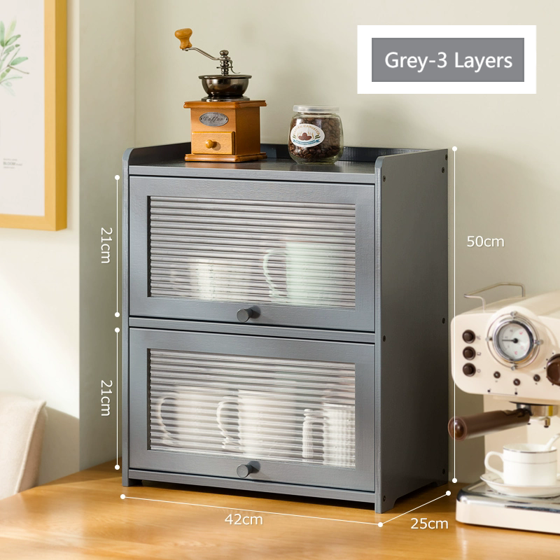 Grey-3 Layers-Narrow Size