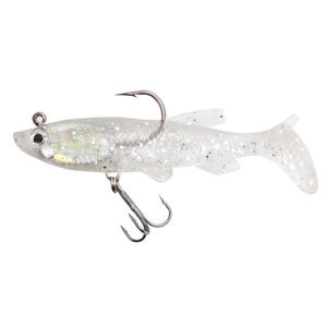 เหยื่อว่ายน้ำซิลิโคนนิ่มแบบ3D ขนาด90มม. 12.5ก. 7สีเหยื่อยางนิ่มหางยาวสำหรับตกปลาสี<span class=keywords><strong>ทอง</strong></span> - Product Image 6