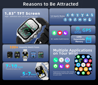 Montre connectée GPS SKG18 de qualité HD pour sports de plein air, bracelet de fitness, appels Bluetooth, surveillance de l'oxygène sanguin, enregistreur vocal, Android iOS