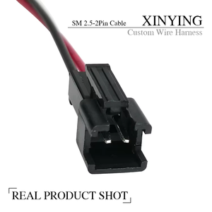 JST konektor SM 2Pin steker Jack pria ke Wanita kawat Harness konektor adaptor pemasangan kabel listrik untuk lampu LED Strip - Product Image 3