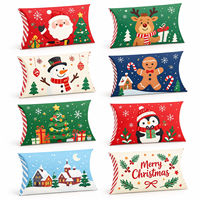 Boîtes cadeaux écologiques pour bonbons et aliments, boîtes oreillères, boîtes à pralines, boîtes à biscuits, emballages cadeaux, décorations de fête