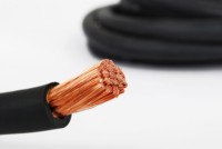 2/0 AWG Flexibles Schweiß kabel Gleichstrom kabel 16mm 25mm 35mm 50mm 70mm 95mm 120mm 150mm