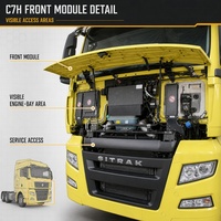 Camion tracteur diesel SITRAK C7H 4x2 440HP d'occasion pour les opérations d'approvisionnement minier et les remorques lourdes SITRAK CH7 6*4 /4*2