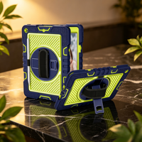 Coque arrière pour tablette en silicone + PC acrylique à bas prix, étui antichoc pour enfants compatible avec Apple iPad 10e génération 10,9 pouces 2022