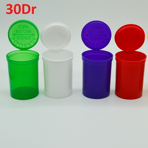 13DR 19DR 30DR 60DR 90 DR安全収納チャイルドプルーフPOPトップPETボトルPPチューブスクイズ付きスイーズスイーズスイーズスイーズスイーズプルーフスクイーズド蓋付き - Product Image 2