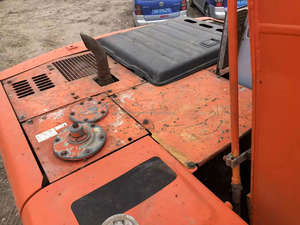 Excavadora usada Hitachi EX120 de marca japonesa barata, excavadora usada Hitachi EX120, excavadora hidráulica sobre orugas - Product Image 5