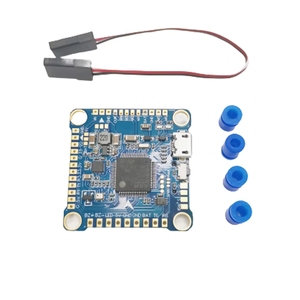 ตัวควบคุมการบิน NEW F4 V3S Plus OSD 2-6S แบบสองทาง 3A BEC ดีไซน์ Pad รองรับ Betaflight สำหรับโดรนแข่ง RC Quadcopter - Product Image 2