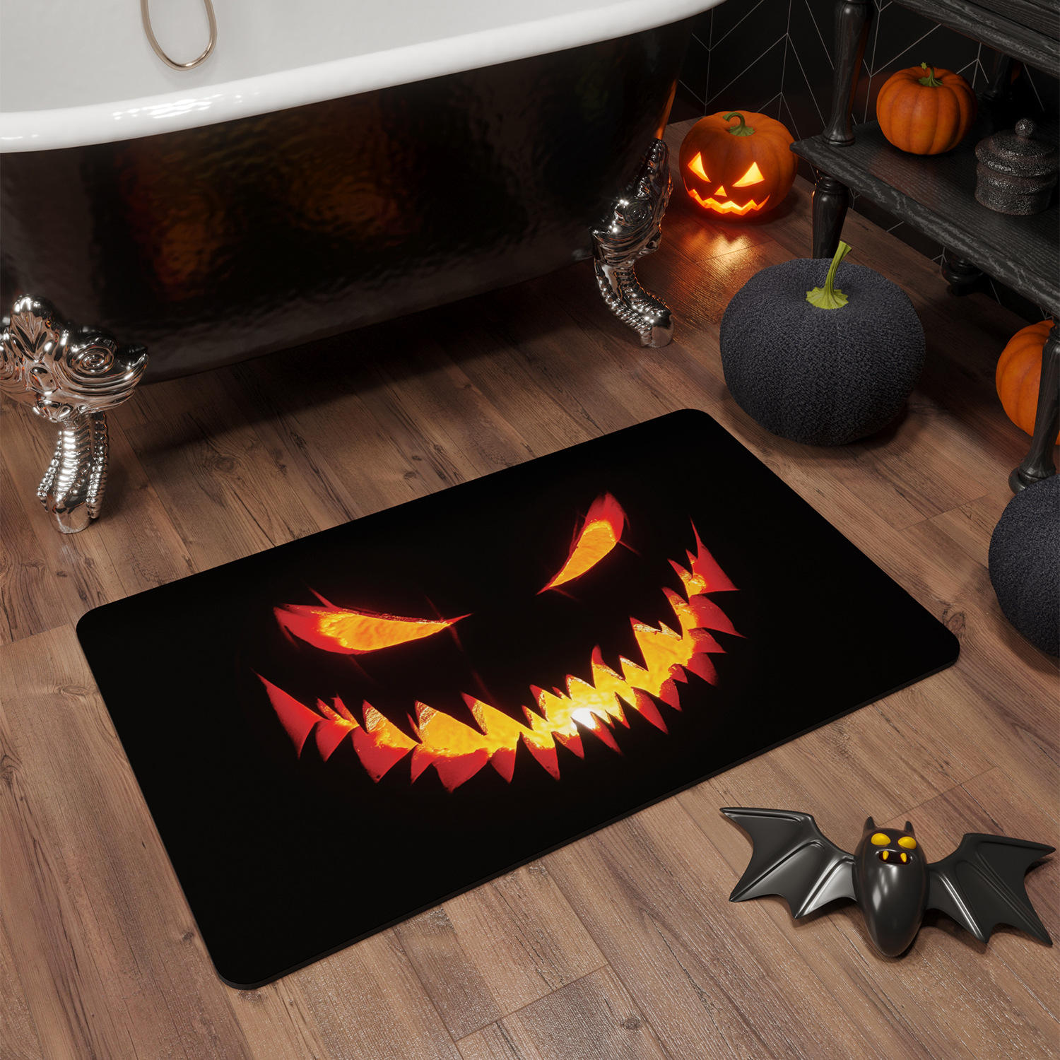 เส้นบะหมี่ฟักทองจากดินเบาไดอะตอมเมชเชียสที่พัฒนาแล้ว