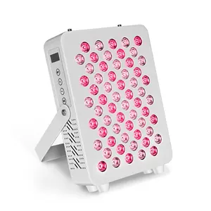 Customize High Irradiance Near Infrared Lamp Panel Red Therapy Light Lamp Led Light Therapy Red