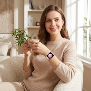 Reloj Inteligente Premium de Aluminio con Pantalla <span class=keywords><strong>HD</strong></span> de 1.75'', Llamadas por Bluetooth, Monitor de Frecuencia Cardíaca y Presión Arterial, Venta al Por Mayor Directa de Fábrica - Product Image 2