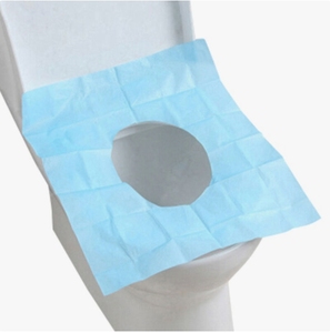Housse <span class=keywords><strong>de</strong></span> siège <span class=keywords><strong>de</strong></span> <span class=keywords><strong>toilette</strong></span> jetable en papier, portable, imperméable et antidérapante pour le voyage, vente en gros - Product Image 2