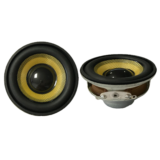 (50MM-2) OEM 5W 8 Ohm Fiberglass 50mm Circular Speaker Driver 2 Inch Full Range Speakers