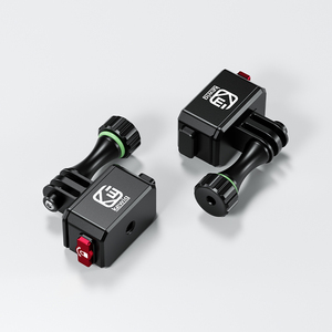 Kewig Chất lượng cao Hợp kim nhôm phát hành nhanh chóng máy ảnh gắn kết cho xe máy rắn và thuận tiện xe đạp hành động Máy ảnh khung - Product Image 1