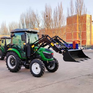 Tractores Mini 4x4 de 50HP, Tractor Compacto con Retroexcavadora - Product Image 2