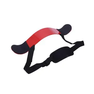 Biceps Triceps Bodybuilding Muscle Strength Gains Workout Equipment Training Arm Blaster Curling Support Board